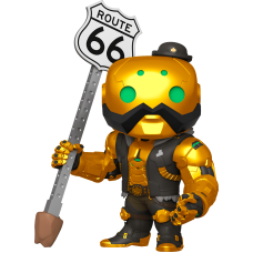 Overwatch - B.O.B. Gold Metallic 6 Inch Super Sized Pop! Vinyl Figure