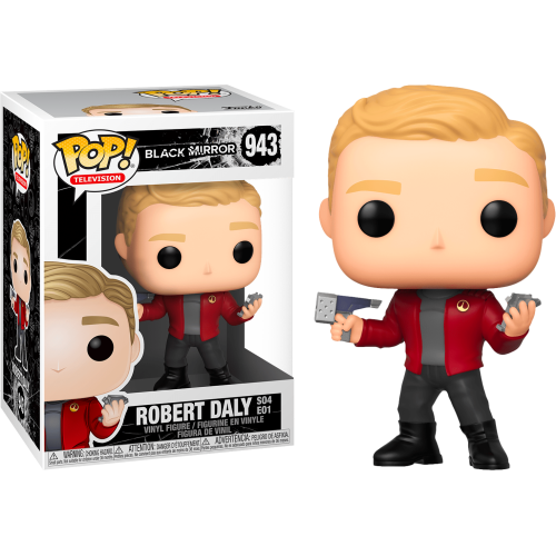 Black Mirror - Robert Daly Pop! Vinyl Figure