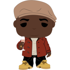 Notorious B.I.G. - Notorious B.I.G. Big Poppa Pop! Vinyl Figure