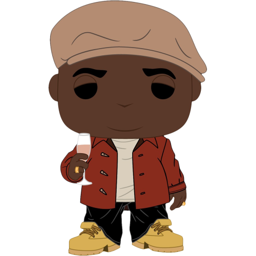 Notorious B.I.G. - Notorious B.I.G. Big Poppa Pop! Vinyl Figure