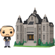 Batman - Alfred with Wayne Manor Pop! Town Vinyl Figure