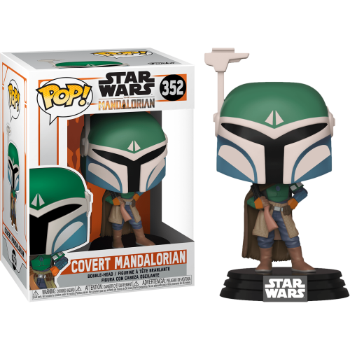 Star Wars: The Mandalorian - Covert Mandalorian Pop! Vinyl Figure