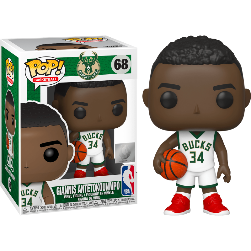 Funko Pop! Basketball NBA Milwaukee Bucks Giannis Antetokounmpo