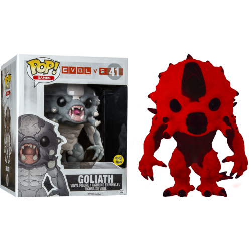 Evolve - Power Up Goliath 6 Inch Super-Sized Glow in The Dark Pop! Vinyl Figure