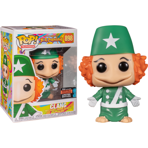 H. R. PufnStuf - Clang Pop! Vinyl Figure (2019 Fall Convention Exclusive)