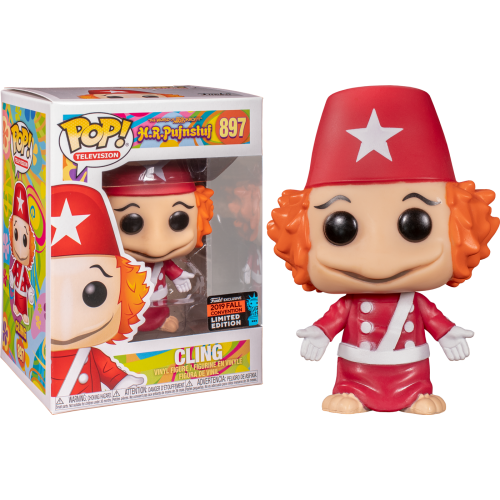 H. R. PufnStuf - Cling Pop! Vinyl Figure (2019 Fall Convention Exclusive)