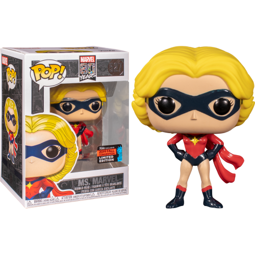 Marvel - First Appearance Ms Marvel Pop! Vinyl Figure (2019 Fall Convention Exclusive)