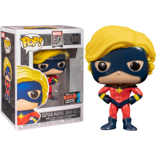 Marvel - First Appearance Captain Marvel Pop! Vinyl Figure (2019 Fall Convention Exclusive)
