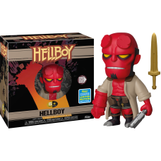 Hellboy - Hellboy 5 Star 4 Inch Vinyl Figure (2019 Summer Convention Exclusive)