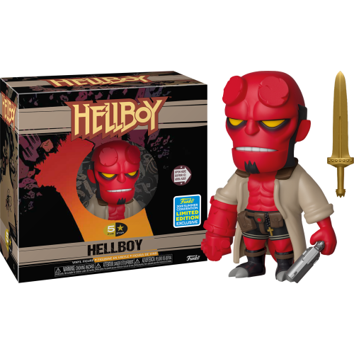 Hellboy - Hellboy 5 Star 4 Inch Vinyl Figure (2019 Summer Convention Exclusive)