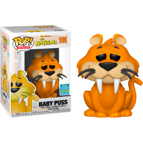 The Flintstones - Baby Puss Pop! Vinyl Figure (2019 Summer Convention Exclusive)