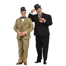 Laurel & Hardy - Laurel & Hardy Classics Suits 1/6th Scale Action Figures 2-Pack
