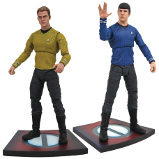 Star Trek: Into Darkness - Series 1 7 Inch Action Figure Assortment (Set of 2)