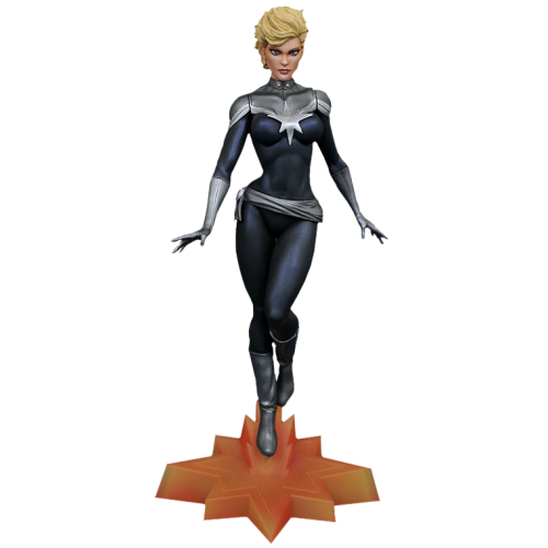 Captain Marvel - Captain Marvel S.H.I.E.L.D Edition Marvel Gallery 9 Inch PVC Diorama Statue