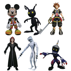 Kingdom Hearts - Series 01 Action Figure Assortment