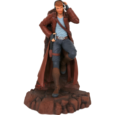 Guardians of the Galaxy - Star-Lord Comic Marvel Gallery 9 Inch PVC Diorama Statue