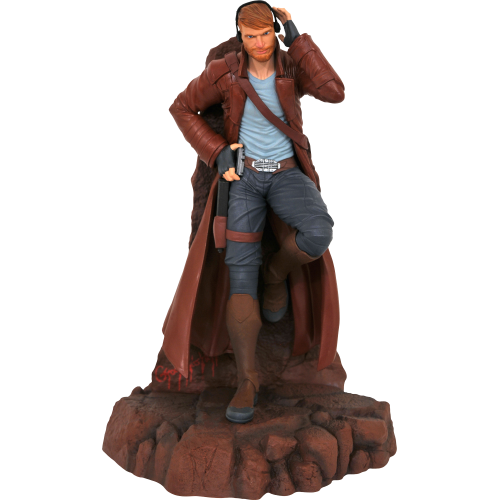 Guardians of the Galaxy - Star-Lord Comic Marvel Gallery 9 Inch PVC Diorama Statue