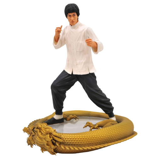 Bruce Lee - Bruce Lee 80th Birthday Tribute 11 Inch Statue