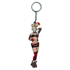 DC Bombshells - Harley Quinn Keychain