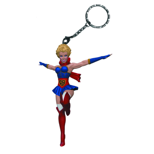 DC Bombshells - Supergirl Keychain