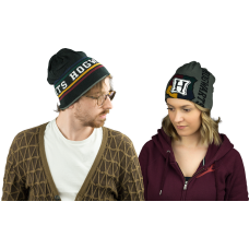 Harry Potter - Hogwarts Reversible Knit Beanie