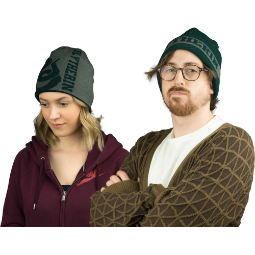 Harry Potter - Slytherin Reversible Knit Beanie