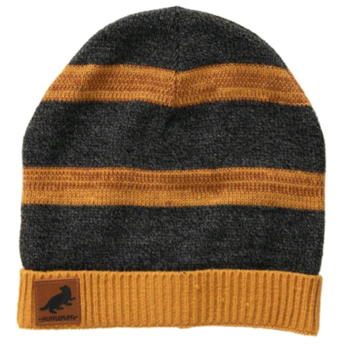 Harry Potter - Hufflepuff Heathered Knit Beanie