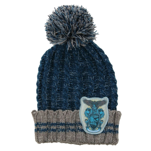 Harry Potter - Ravenclaw Heathered Pom Pom Beanie