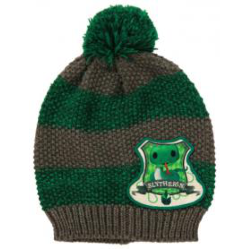 Harry Potter - Slytherin Toddler Knit Beanie