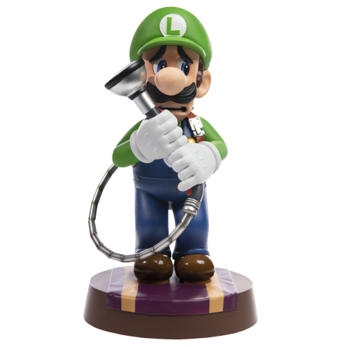 Luigi’s Mansion 3 - Luigi 9 Inch PVC Statue