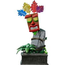 Crash Bandicoot - Aku Aku Mask 16 Inch Statue