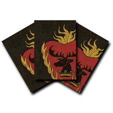 Game of Thrones - Flaming Heart Card Sleeve Pack of 50