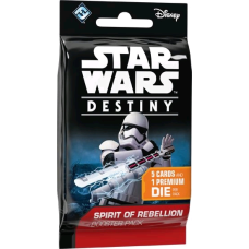 Star Wars - Destiny Spirit of Rebellion Booster Pack (Gravity Feed of 36)