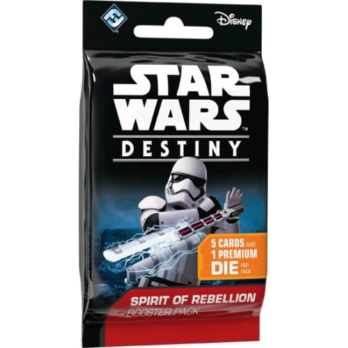 Star Wars - Destiny Spirit of Rebellion Booster Pack (Gravity Feed of 36)