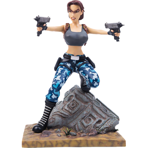 Tomb Raider 3 - Lara Croft Statue