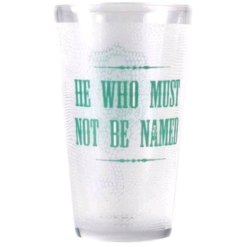 Harry Potter - Voldemort Large Glass