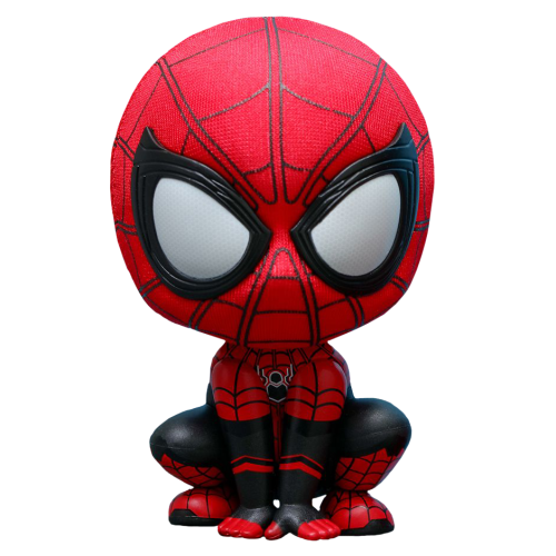 Spider-Man: Far From Home - Spider-Man Cosbaby 3.75 Inch Hot Toys Bobble-Head Figure