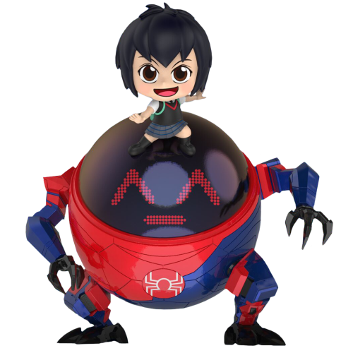 Spider-Man: Into the Spider-Verse - Peni Parker with SP//dr Cosbaby Hot Toys Bobble-Head Figure