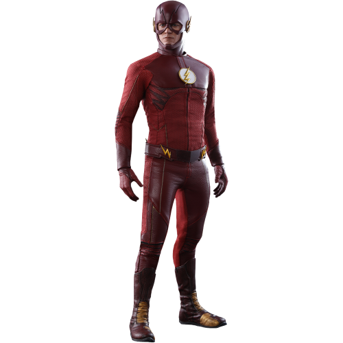 The Flash (2014) - The Flash 1/6th Scale Hot Toys Action Figure