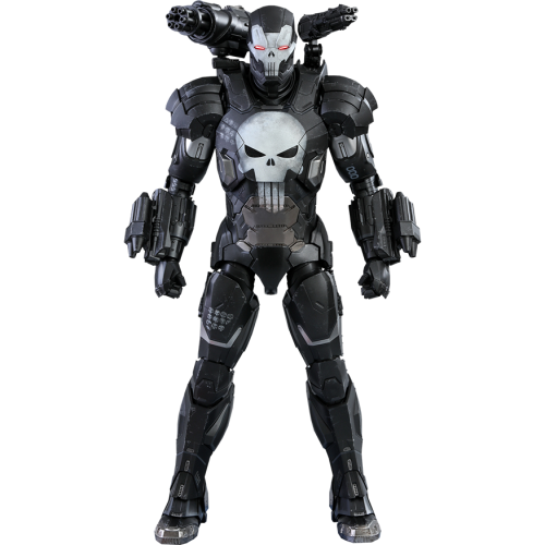 Marvel: Future Fight - The Punisher in War Machine Armour 1/6th Scale Hot Toys Action Figure