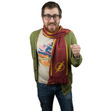 The Flash - TV Series Logo Scarf