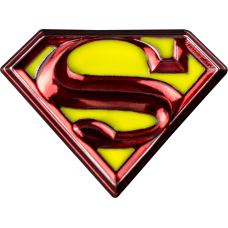 Superman - Logo Colour Enamel Lapel Pin