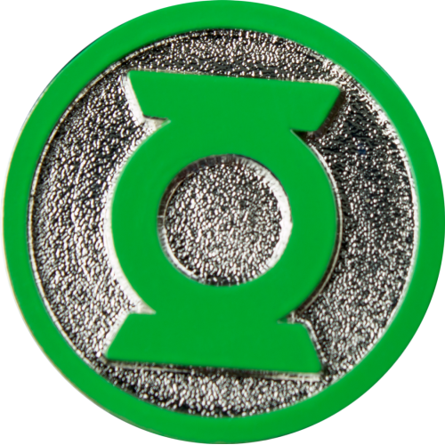 Green Lantern - Logo Colour Enamel Lapel Pin