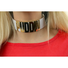 Suicide Squad - Harley Quinn's PUDDIN Replica Choker