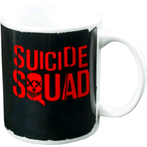 Suicide Squad - SKWAD Heat Changing Mug
