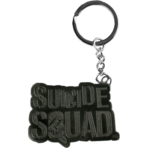 Suicide Squad - Logo Metal Keychain