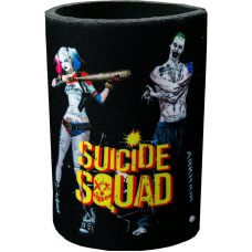 Suicide Squad - Joker and Harley Neoprene Can Cooler