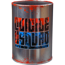 Suicide Squad - Logo Metal Can Cooler