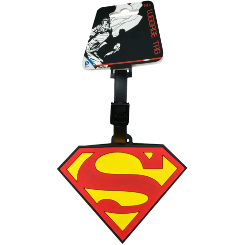 Superman - Logo Luggage Tag