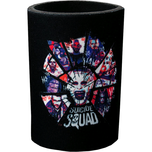 Suicide Squad - Shattered Group Shot Can Cooler